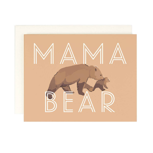 Mama Bear Card - DIGS