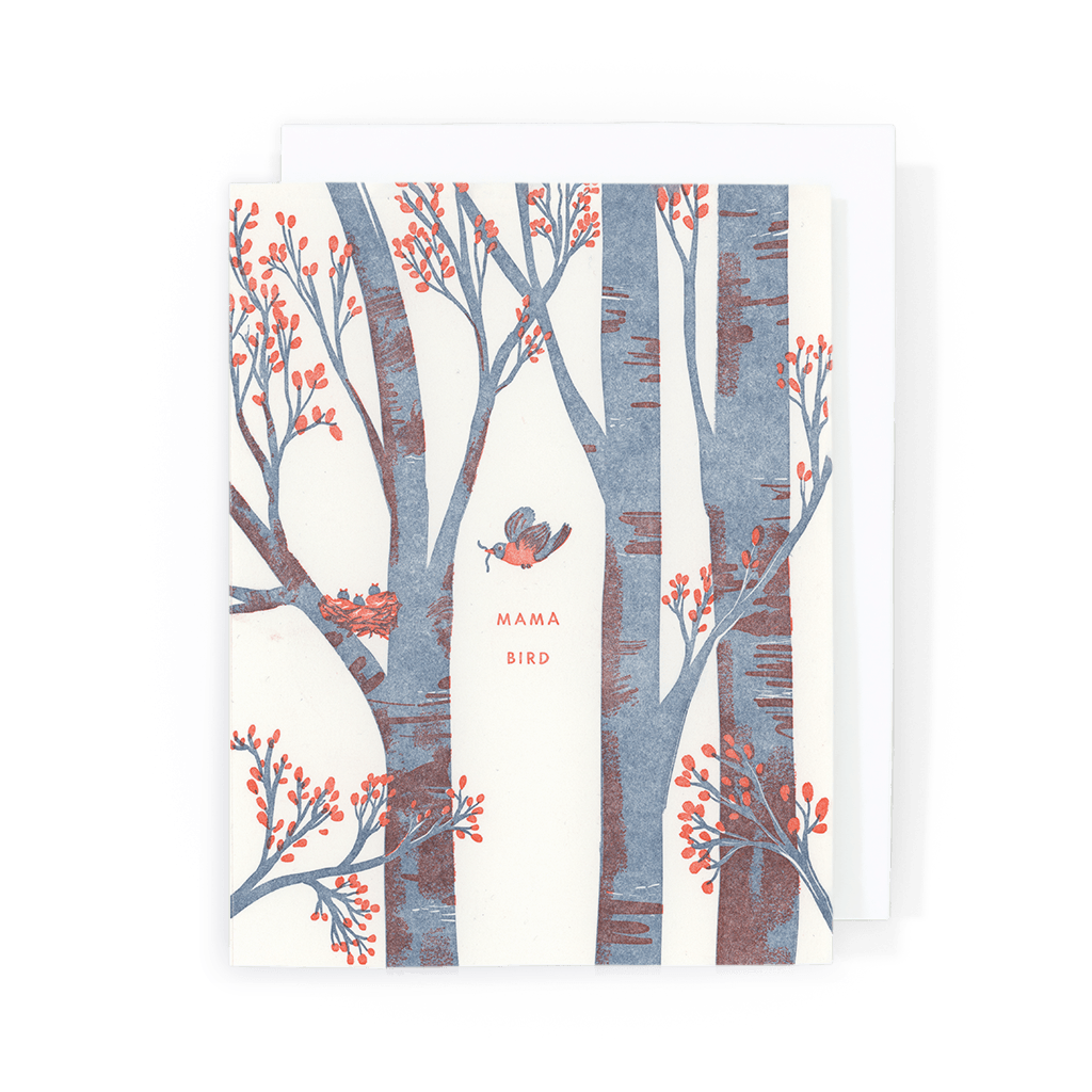 Mama Bird Card - DIGS