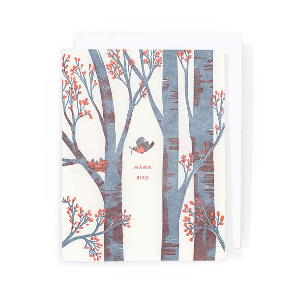 Mama Bird Card - DIGS