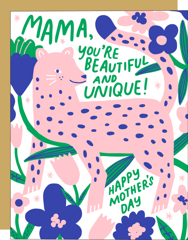 Mama Leopard Card - DIGS