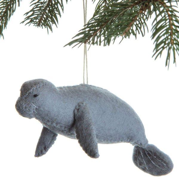Manatee Ornament - DIGS