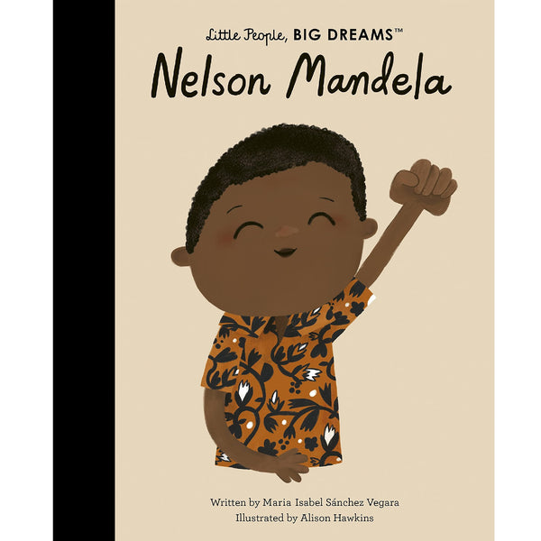 Little People Big Dreams: Nelson Mandela