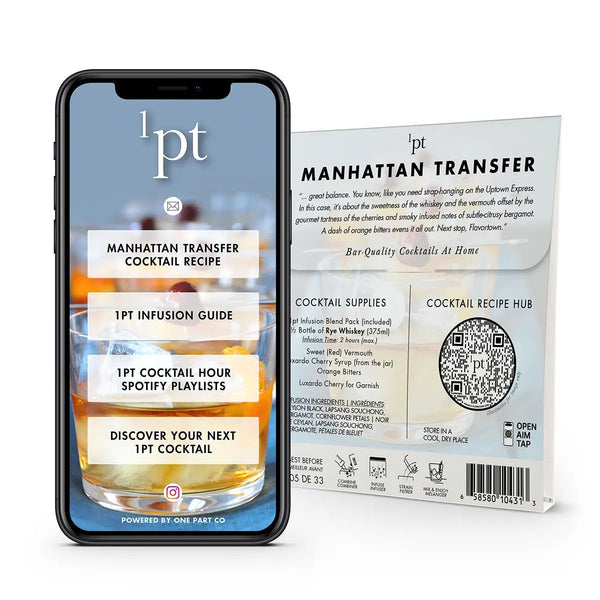 Manhattan Transfer Cocktail Infusion Pack - DIGS