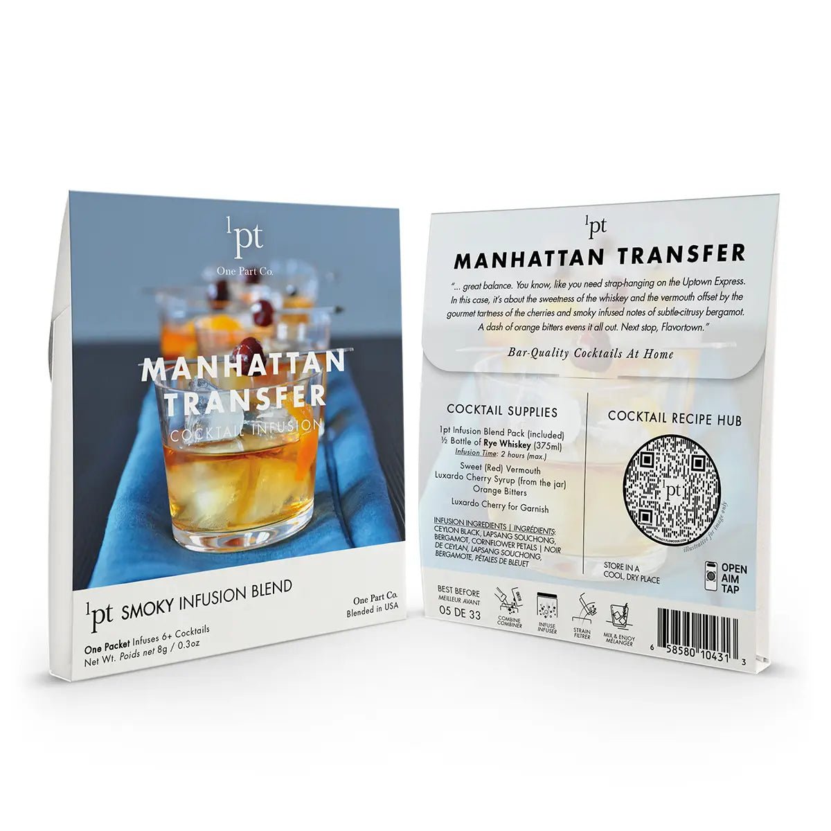 Manhattan Transfer Cocktail Infusion Pack - DIGS