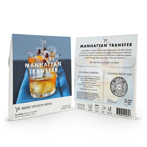 Manhattan Transfer Cocktail Infusion Pack - DIGS