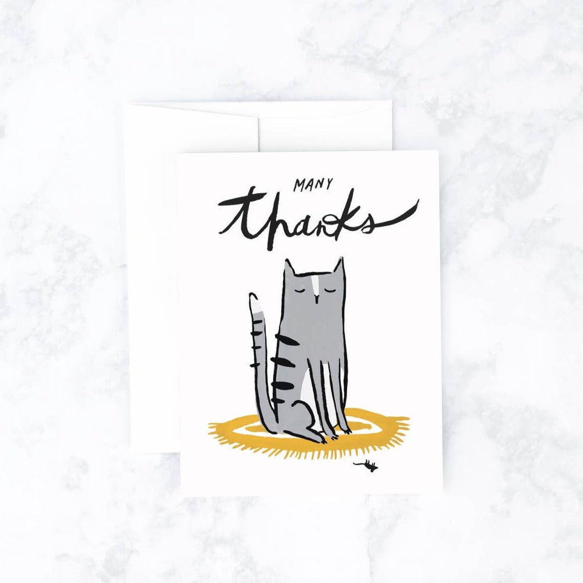 Many Thanks Card - DIGS