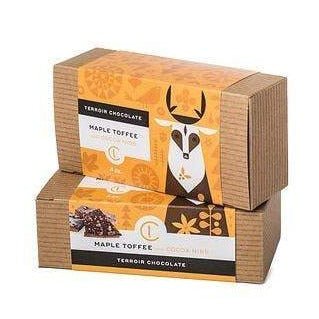 Maple Toffee with Cocoa Nibs - DIGS
