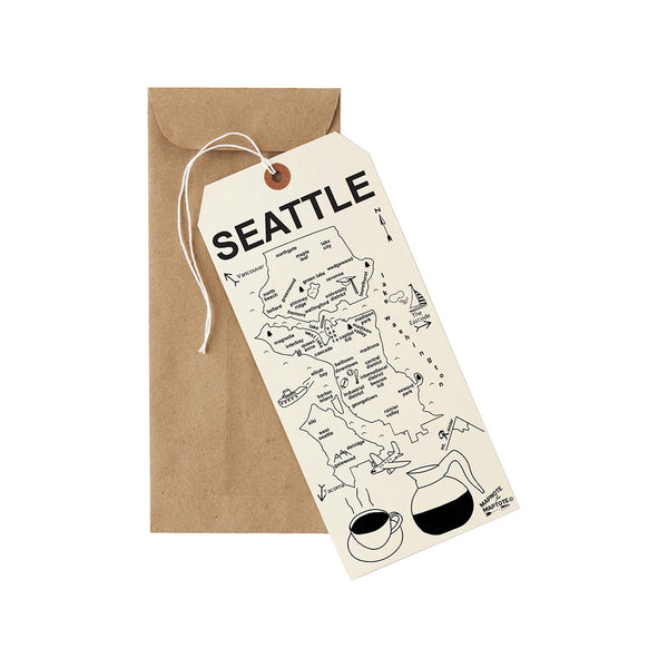 Seattle Mapnote