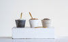 Marble Bowl with Spoon - DIGS