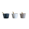 Marble Bowl with Spoon - DIGS