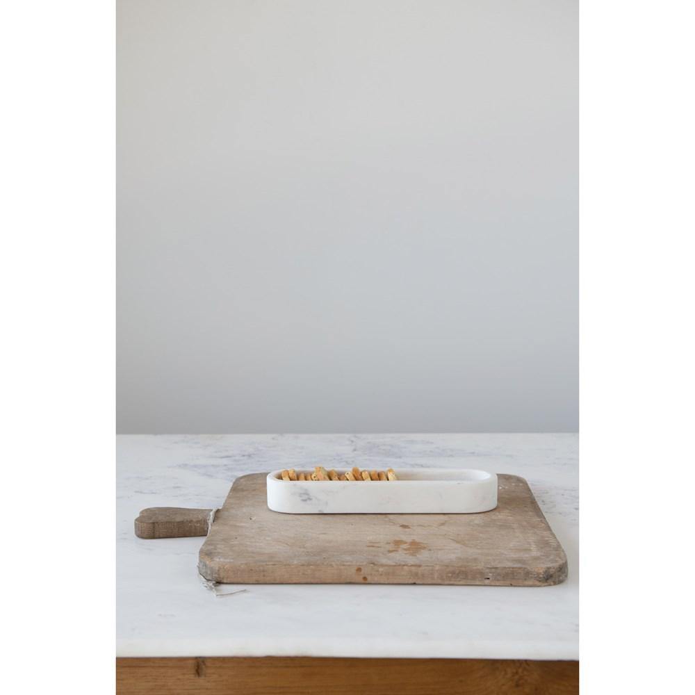 Marble Cracker Dish - DIGS