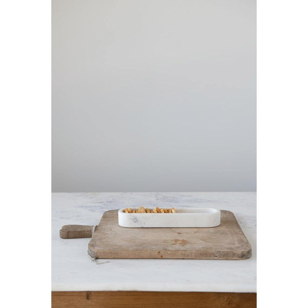 Marble Cracker Dish - DIGS