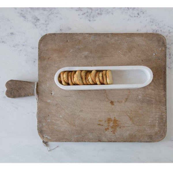 Marble Cracker Dish - DIGS