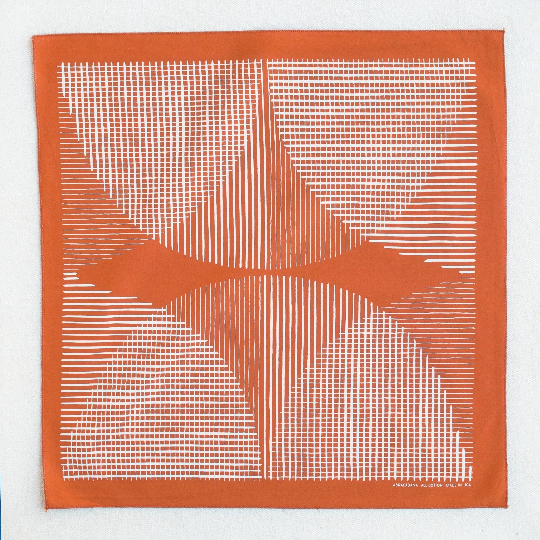 Marmalade Orange Hills Bandana - DIGS