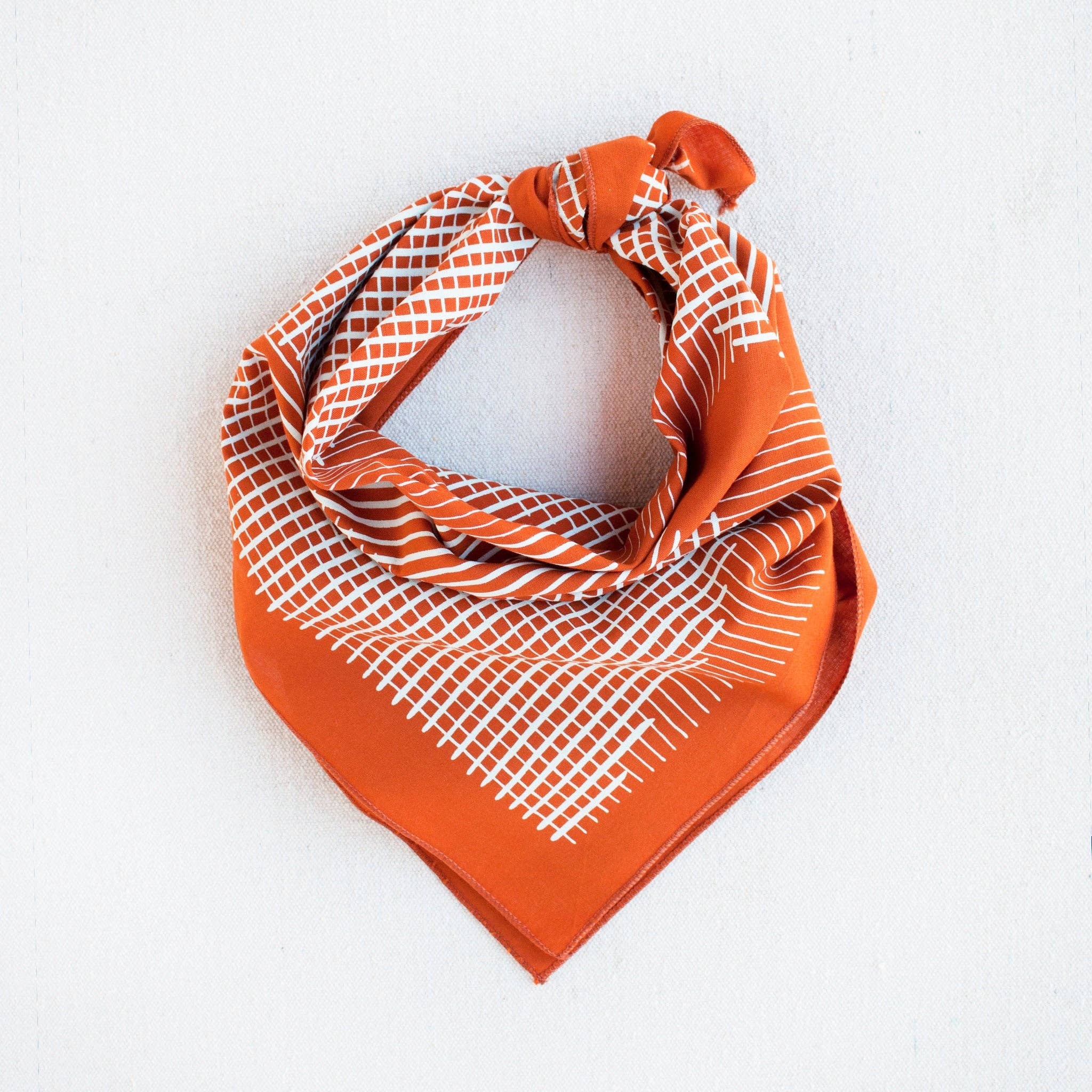 Marmalade Orange Hills Bandana - DIGS