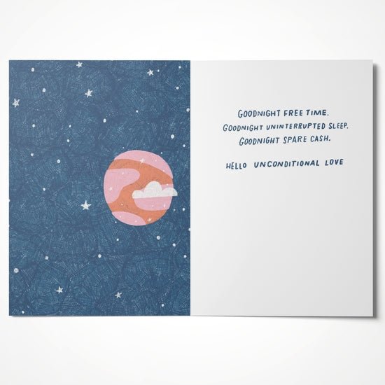 Mars Baby Card - DIGS