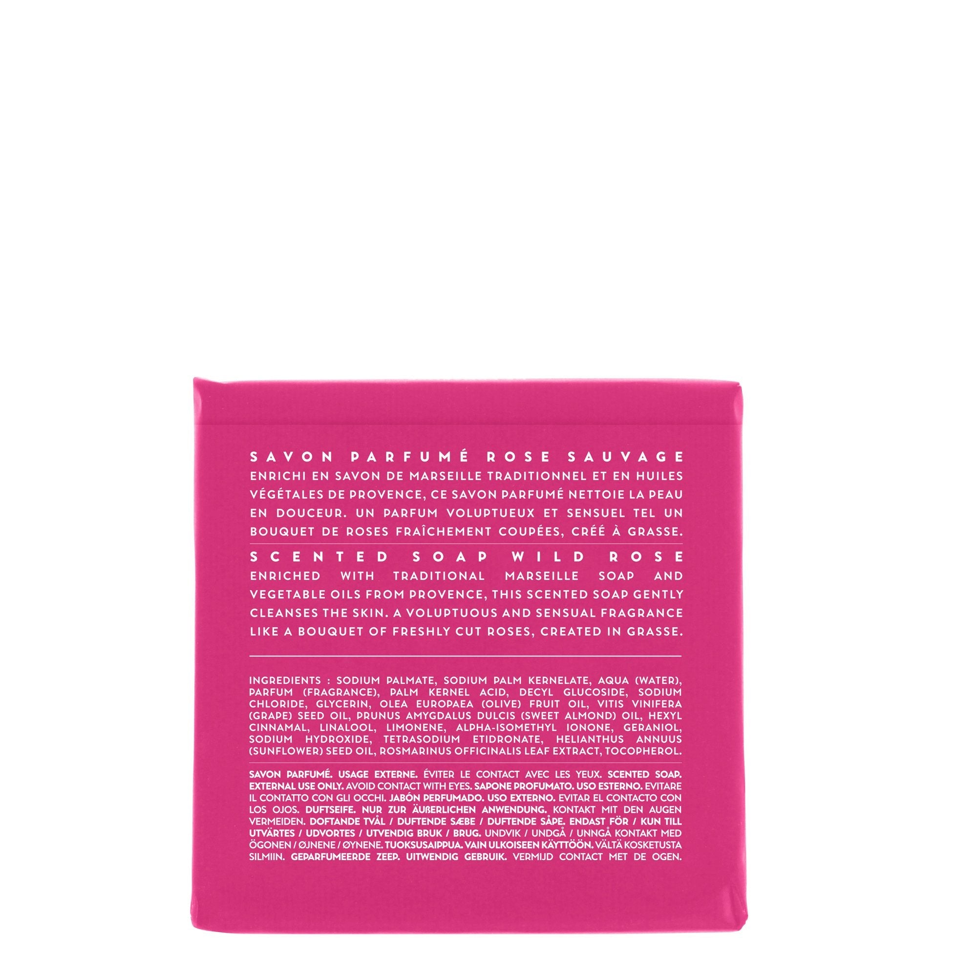 Marseille Rose Soap Bar - DIGS