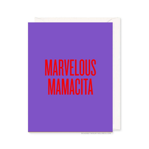 Marvelous Mamacita Card - DIGS