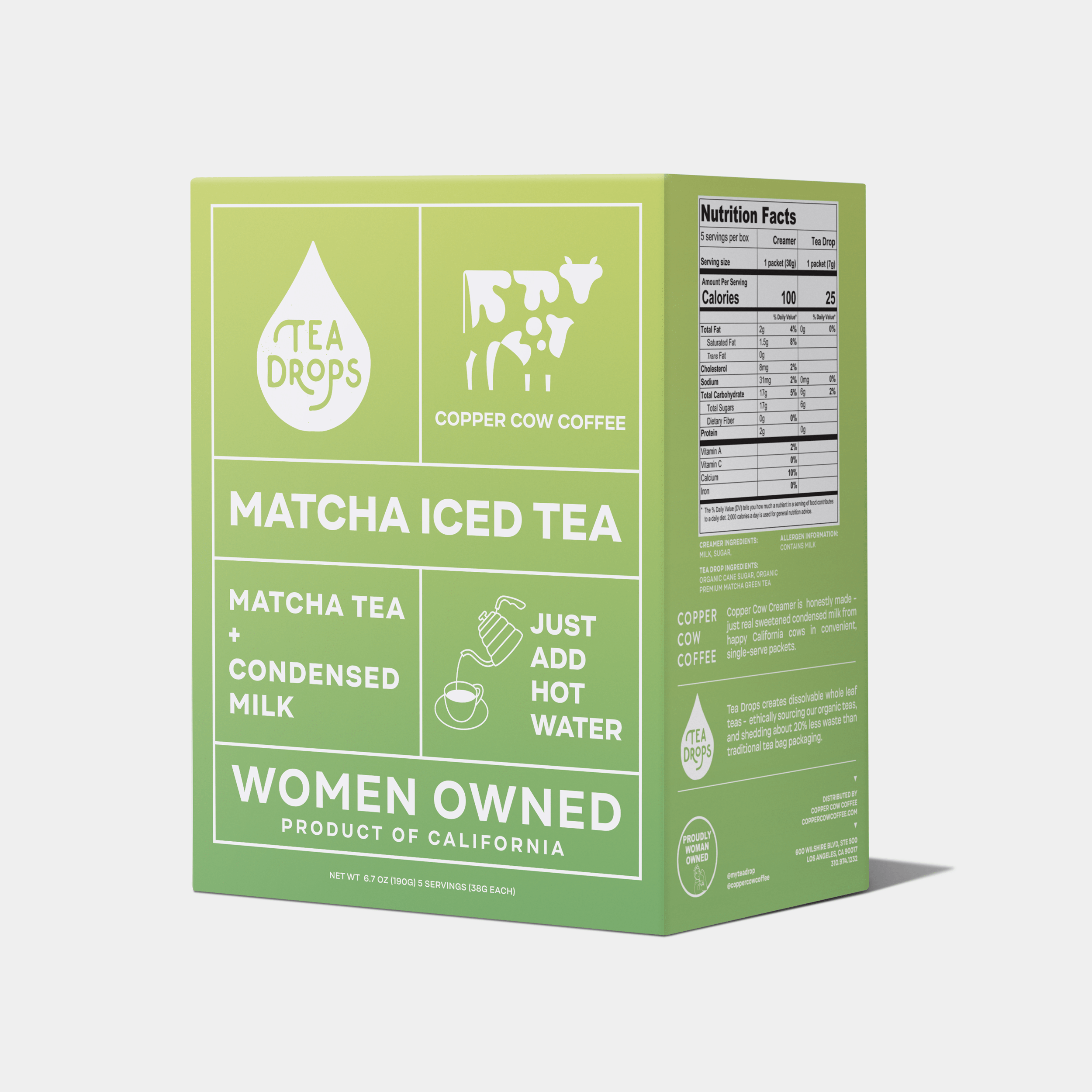 Matcha Iced Tea Latte Kit - DIGS