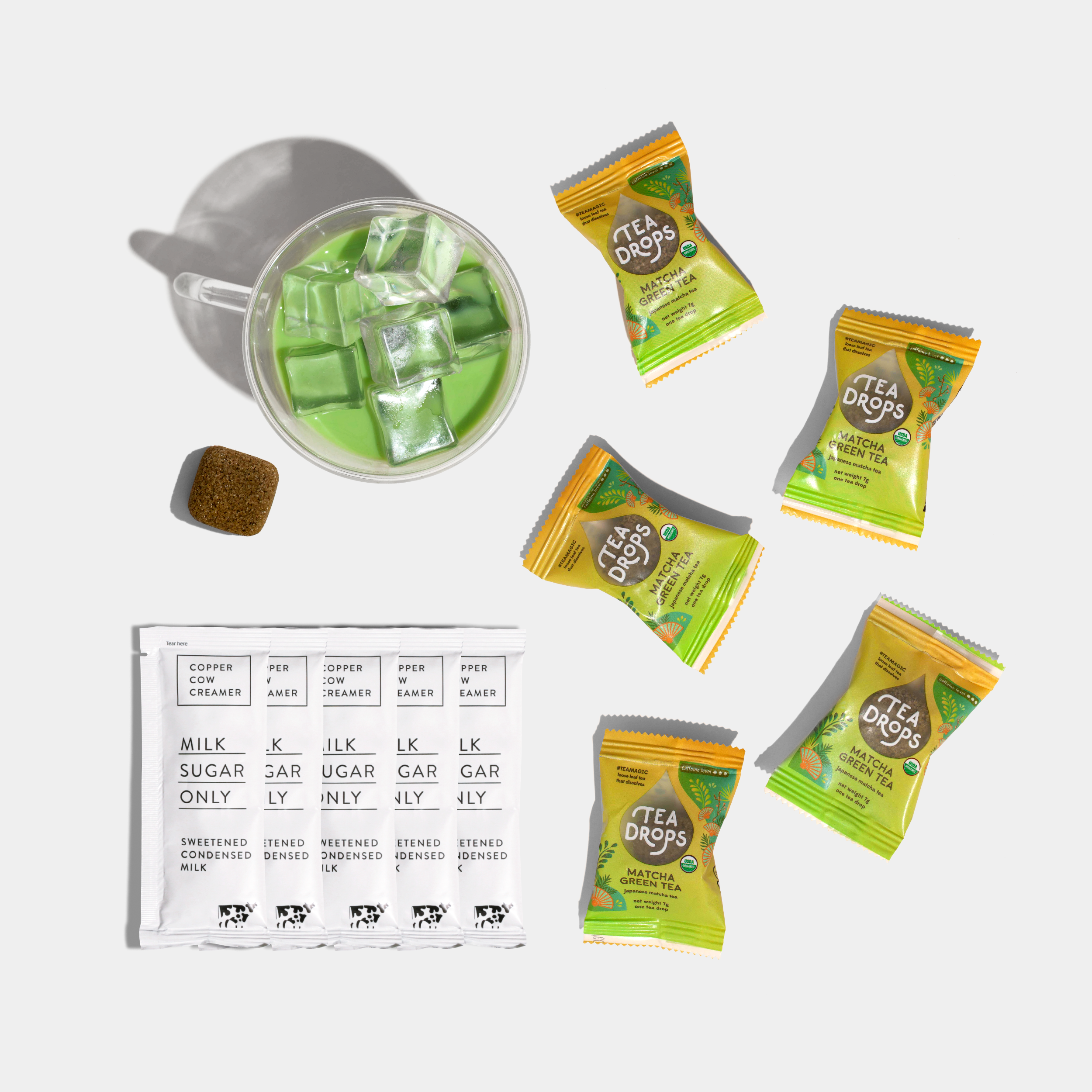 Matcha Latte Kit pack