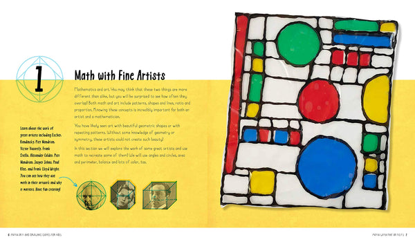 Math Art + Drawing Games for Kids - DIGS