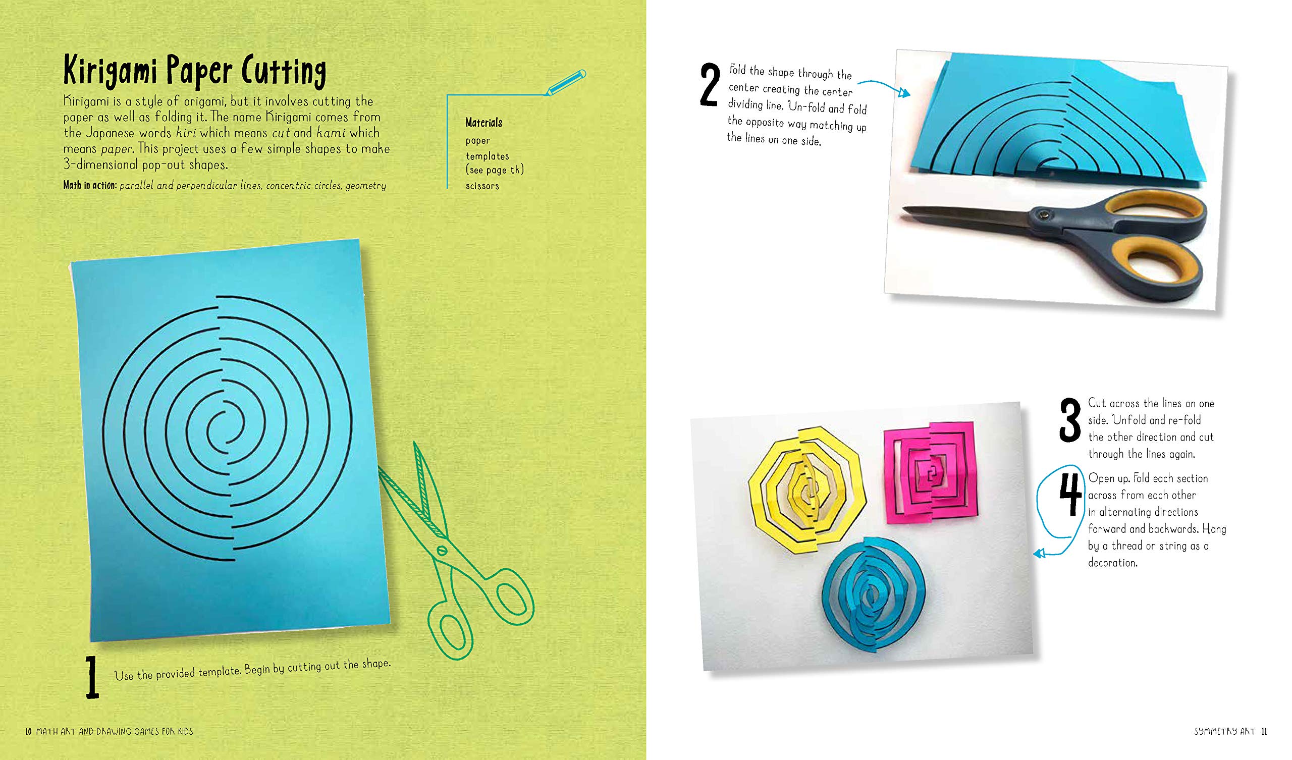 Math Art + Drawing Games for Kids - DIGS