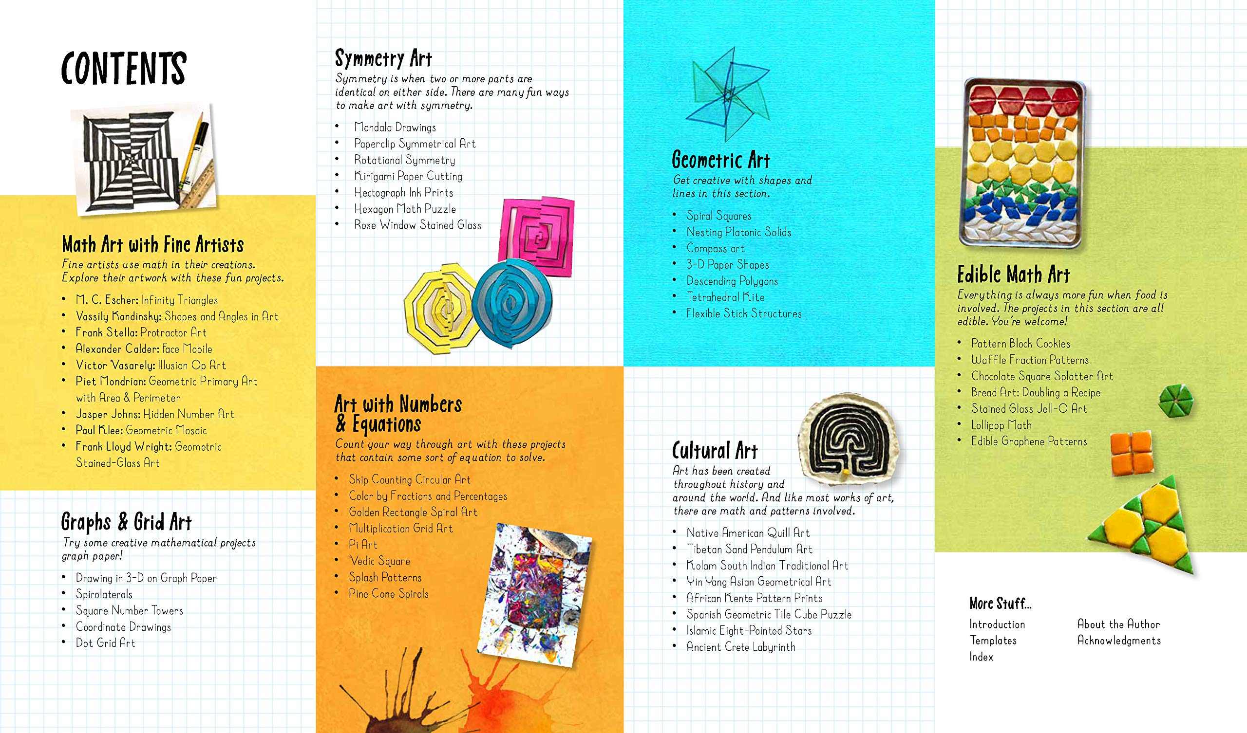 Math Art + Drawing Games for Kids - DIGS