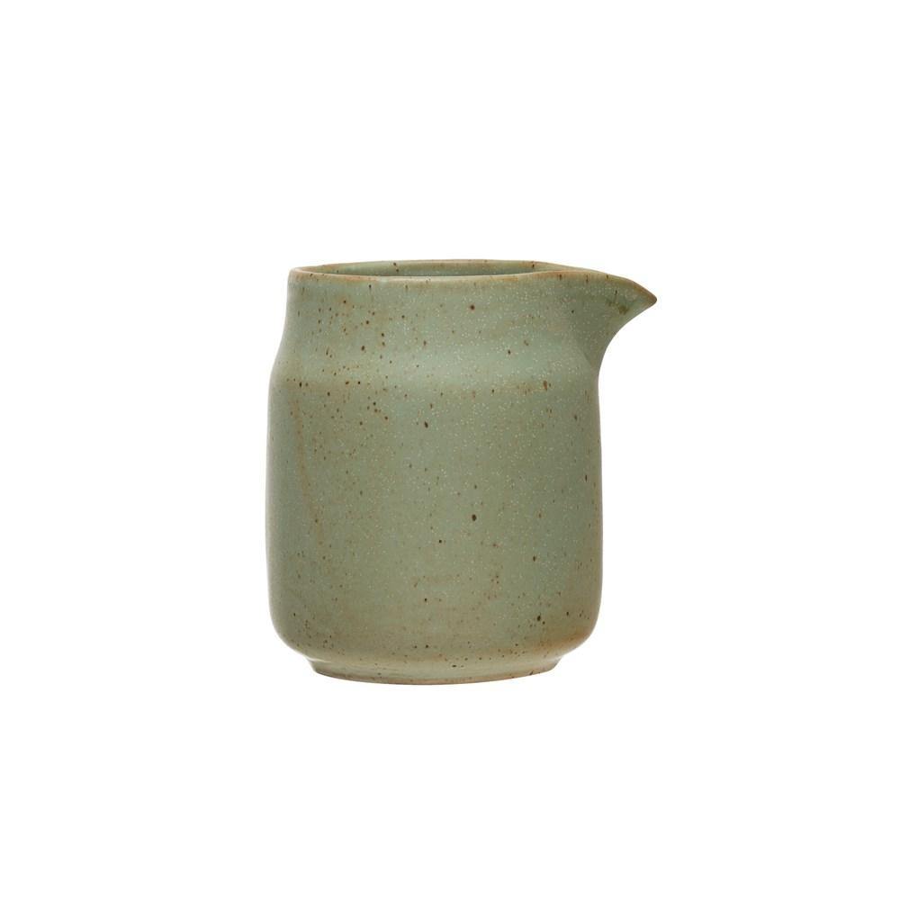 Matte Celadon Stoneware Creamer - DIGS