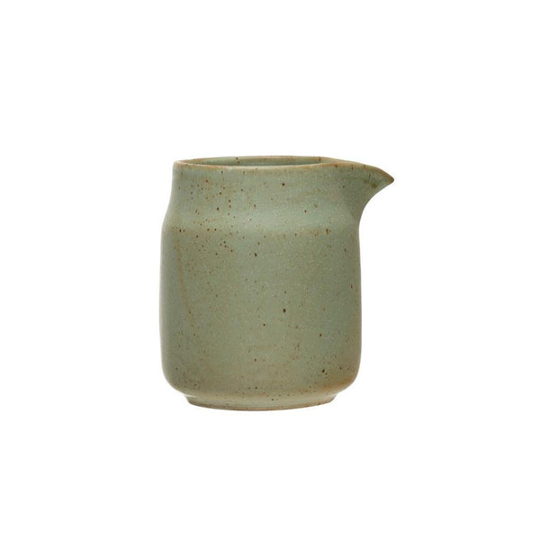 Matte Celadon Stoneware Creamer - DIGS