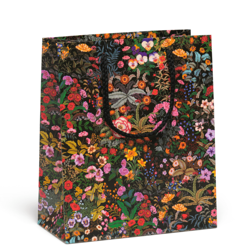 Meadow Black Gift Bag - DIGS