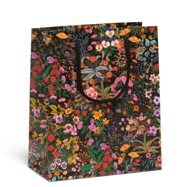 Meadow Black Gift Bag - DIGS