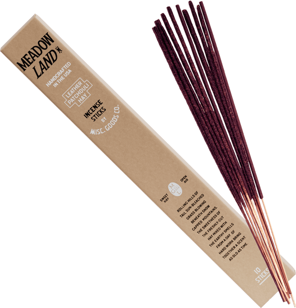 Meadowland Incense Sticks - DIGS