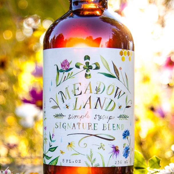 Meadowlands Signature Blend Simple Syrup - DIGS