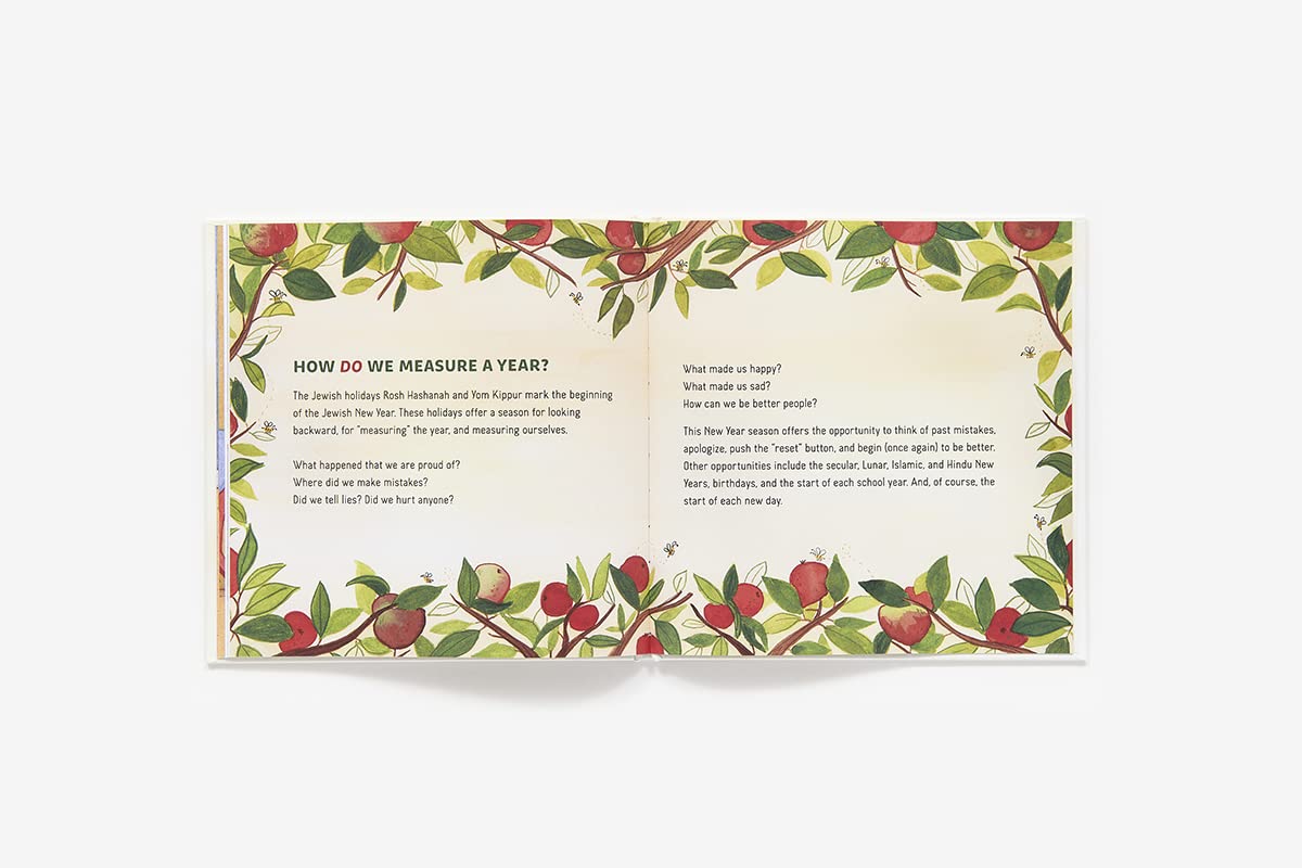 Measuring a Year: A Rosh Hashanah Story - DIGS
