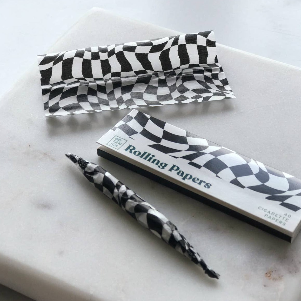 Melty Check Rolling Paper - DIGS