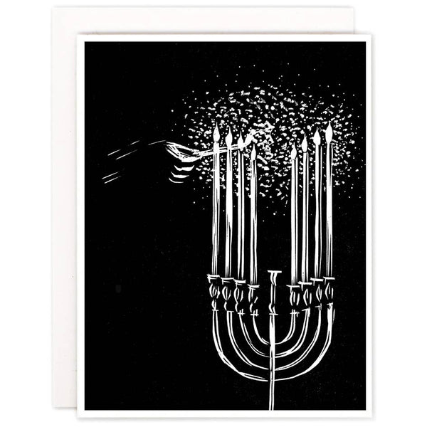 Menorah Lighting Card - DIGS