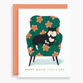 Meow - ther's Day Card - DIGS