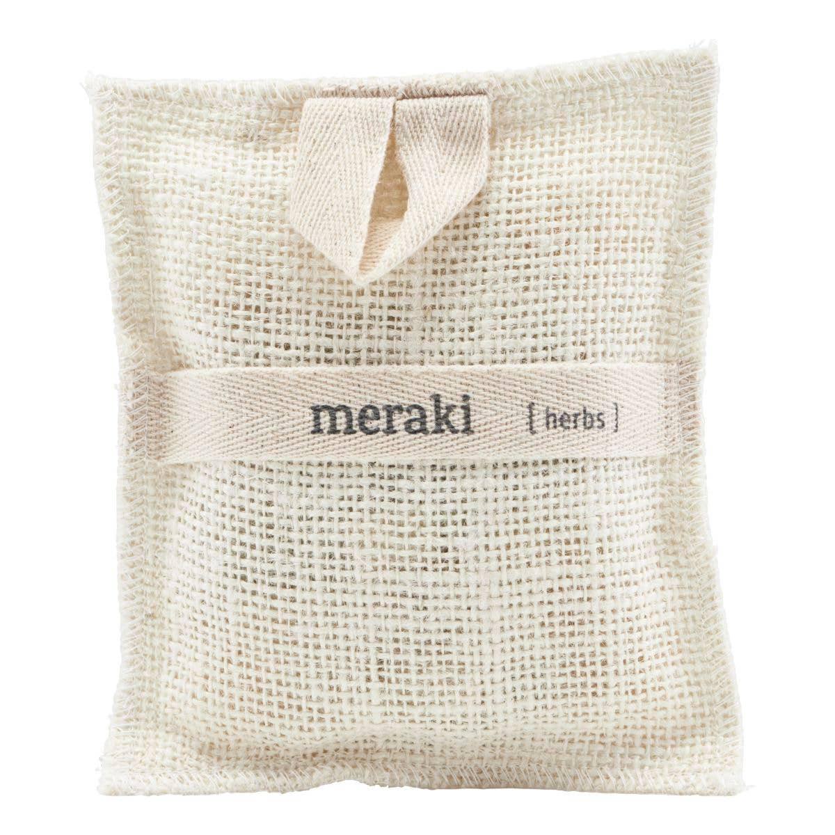 Meraki Bath Mitt: Herbs - DIGS