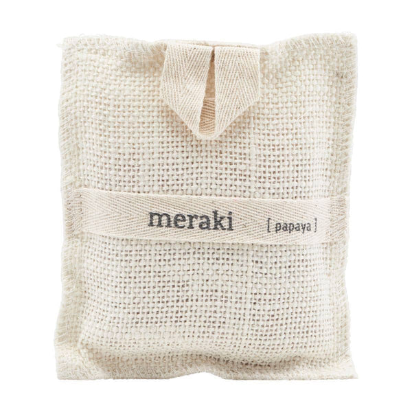 Meraki Bath Mitt: Papaya - DIGS