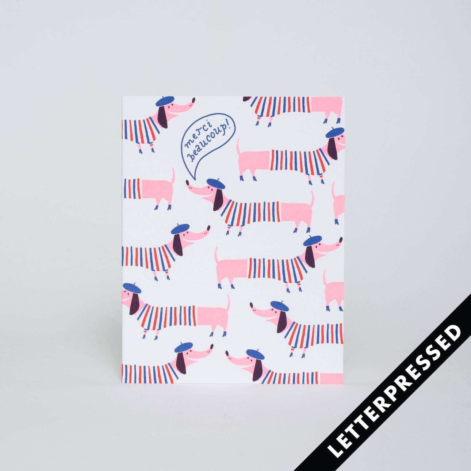 Merci Frenchie Card - DIGS