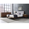 Mercury Upholstered Bed: Exotic Bamboo - DIGS