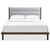Mercury Upholstered Bed: Exotic Bamboo - DIGS