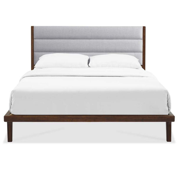 Mercury Upholstered Bed: Exotic Bamboo - DIGS