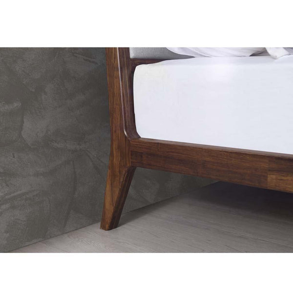 Mercury Upholstered Bed: Exotic Bamboo - DIGS