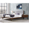 Mercury Upholstered Bed: Exotic Bamboo - DIGS