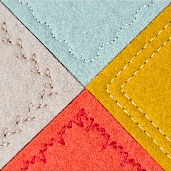 Merino Wool Felt Coasters - DIGS