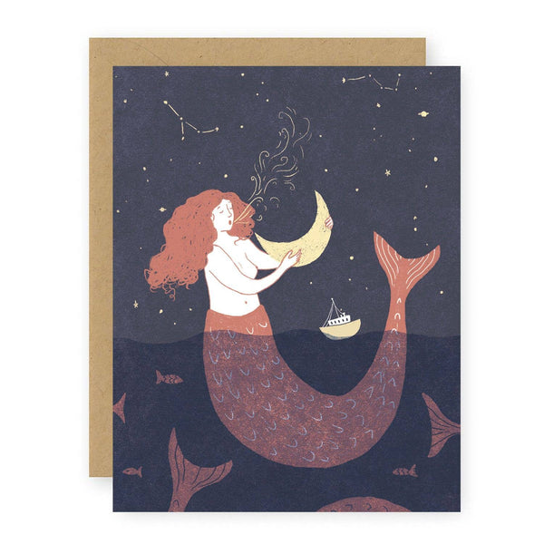 Mermaid Notecard - DIGS