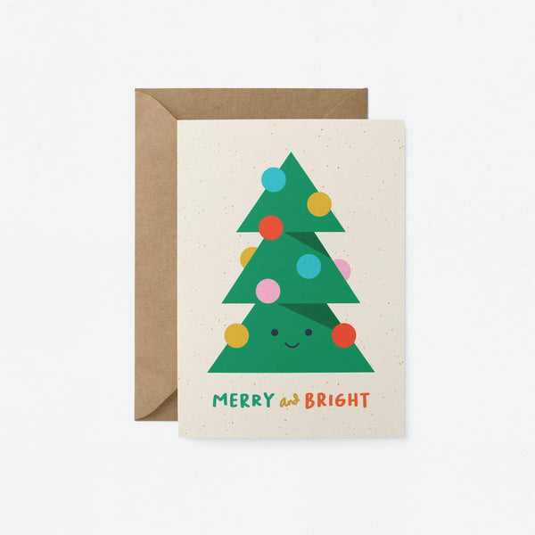 Merry and Bright Card - DIGS