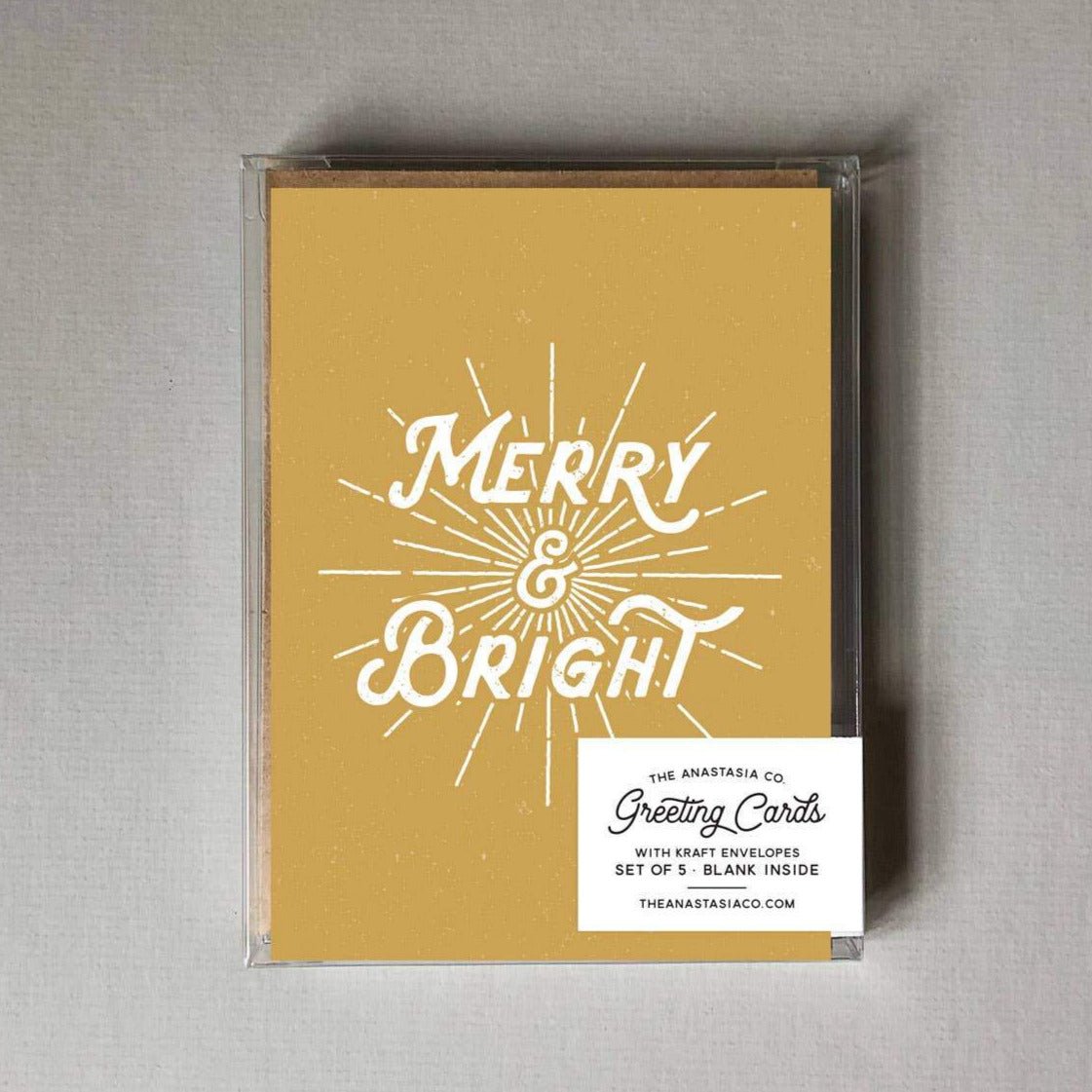 Merry & Bright Card Box Set - DIGS