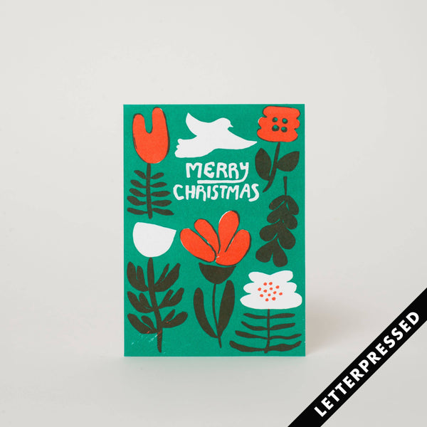 Merry Christmas Flower Box Set - DIGS